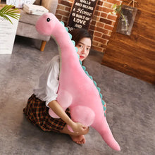 Load image into Gallery viewer, Cuddly Dinosaur Tanystropheus Stuffed Toy Plush [Get the Long Necked Dino while it lasts!]