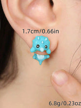 Load image into Gallery viewer, Cool Dinosaur Earrings! [Hip with the times!]