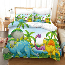 Load image into Gallery viewer, Dinosaur Bedding Sets [Bring Your Room to Life!]