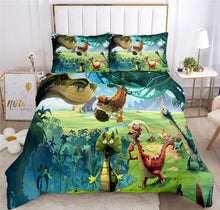 Load image into Gallery viewer, Dinosaur Bedding Sets [Bring Your Room to Life!]