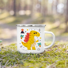 Load image into Gallery viewer, Colorful Dinosaur Mugs [Collect Them All!]