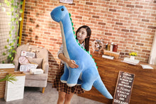 Load image into Gallery viewer, Cuddly Dinosaur Tanystropheus Stuffed Toy Plush [Get the Long Necked Dino while it lasts!]