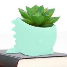 Load image into Gallery viewer, Cute Dinosaur Wide Mouth Silicone Flower Pot [It Swallows My Plants!]