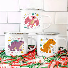 Load image into Gallery viewer, Colorful Dinosaur Mugs [Collect Them All!]