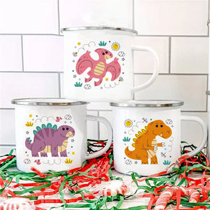 Colorful Dinosaur Mugs [Collect Them All!]