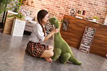 Load image into Gallery viewer, Cuddly Dinosaur Tanystropheus Stuffed Toy Plush [Get the Long Necked Dino while it lasts!]