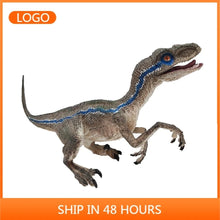 Load image into Gallery viewer, Blue Velociraptor Action Figure [The Attention To Detail!]