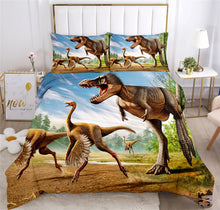 Load image into Gallery viewer, Dinosaur Bedding Sets [Bring Your Room to Life!]