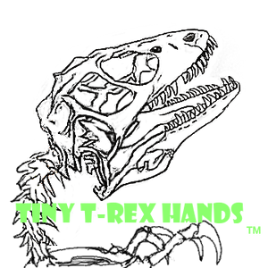 Tiny T-Rex Hands