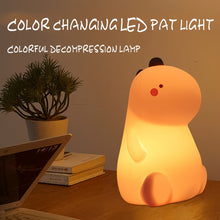 Load image into Gallery viewer, Touch Controlled Cute Dinosaur LED Night Light [The Lights Change When You Touch Them!]