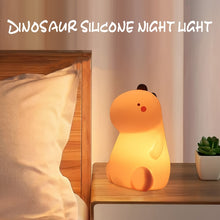 Load image into Gallery viewer, Touch Controlled Cute Dinosaur LED Night Light [The Lights Change When You Touch Them!]