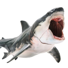 Load image into Gallery viewer, Megalodon Mouth Can Be Opened [Open and Close Its Mouth] - Tiny T-Rex Hands