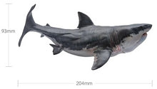 Load image into Gallery viewer, Megalodon Mouth Can Be Opened [Open and Close Its Mouth] - Tiny T-Rex Hands