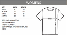 Load image into Gallery viewer, Tea Rex T-Shirt (Ladies)[One lump or two?!] - Tiny T-Rex Hands