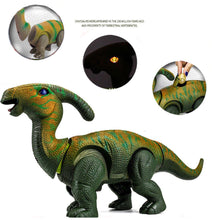 Load image into Gallery viewer, Lights and Sound Egg-Laying Dinosaur Robot [Lays Eggs!] - Tiny T-Rex Hands