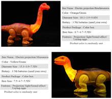 Load image into Gallery viewer, Lights and Sound Egg-Laying Dinosaur Robot [Lays Eggs!] - Tiny T-Rex Hands