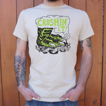 Load image into Gallery viewer, Crushin&#39; It T-Shirt (Mens)[Great for those getting it done, &quot;Crushin It!&quot; Days!] - Tiny T-Rex Hands