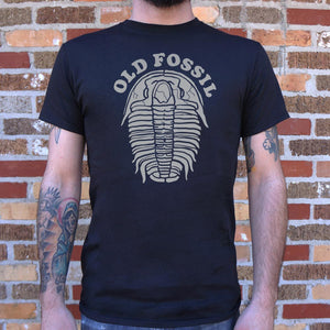 Old Fossil T-Shirt (Mens)[Trilobites are Awesome!] - Tiny T-Rex Hands