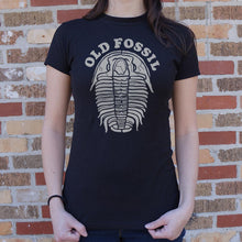 Load image into Gallery viewer, Old Fossil T-Shirt (Ladies)[Trilobites are Awesome!] - Tiny T-Rex Hands