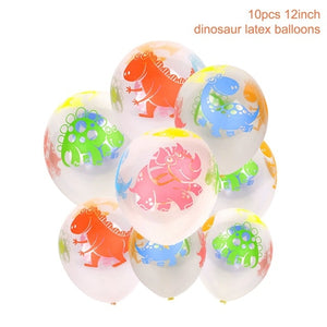 Dinosaurs Party Balloons Toys and Decorations [Make a great adventure at any party!] - Tiny T-Rex Hands