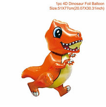 Load image into Gallery viewer, Dinosaurs Party Balloons Toys and Decorations [Make a great adventure at any party!] - Tiny T-Rex Hands