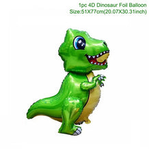Load image into Gallery viewer, Dinosaurs Party Balloons Toys and Decorations [Make a great adventure at any party!] - Tiny T-Rex Hands