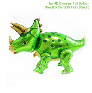 Dinosaurs Party Balloons Toys and Decorations [Make a great adventure at any party!] - Tiny T-Rex Hands