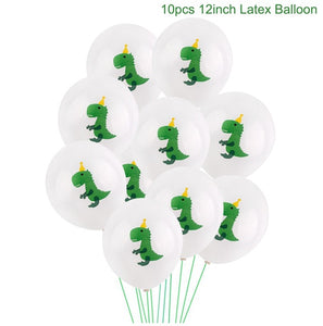 Dinosaurs Party Balloons Toys and Decorations [Make a great adventure at any party!] - Tiny T-Rex Hands