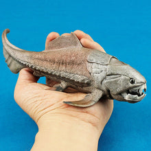 Load image into Gallery viewer, Toy Dunkleosteus Dinosaur Model [The armored fish!] - Tiny T-Rex Hands