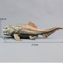 Load image into Gallery viewer, Toy Dunkleosteus Dinosaur Model [The armored fish!] - Tiny T-Rex Hands