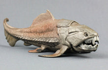 Load image into Gallery viewer, Toy Dunkleosteus Dinosaur Model [The armored fish!] - Tiny T-Rex Hands