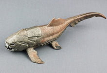 Load image into Gallery viewer, Toy Dunkleosteus Dinosaur Model [The armored fish!] - Tiny T-Rex Hands