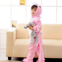 Load image into Gallery viewer, Children&#39;s / Youth one-piece pajamas jumpsuit dinosaur suit hoodie [Cute jumpsuit for Halloween or to pretend to be a Dinosaur!] - Tiny T-Rex Hands
