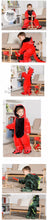 Load image into Gallery viewer, Children&#39;s / Youth one-piece pajamas jumpsuit dinosaur suit hoodie [Cute jumpsuit for Halloween or to pretend to be a Dinosaur!] - Tiny T-Rex Hands