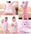 Children's / Youth one-piece pajamas jumpsuit dinosaur suit hoodie [Cute jumpsuit for Halloween or to pretend to be a Dinosaur!] - Tiny T-Rex Hands