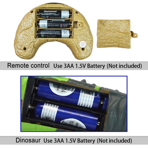 Remote control sprays water and lays eggs Tyrannosaurus Rex [You have the control of your Dinosaur!] - Tiny T-Rex Hands