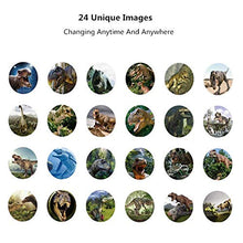 Load image into Gallery viewer, Dinosaur Projector Flashlight with 24 Different Patterns [Really cool Dinosaur flashlight at night that you can tell stories with!] - Tiny T-Rex Hands