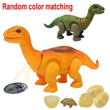 Load image into Gallery viewer, Lights and Sound Egg-Laying Dinosaur Robot [Lays Eggs!] - Tiny T-Rex Hands