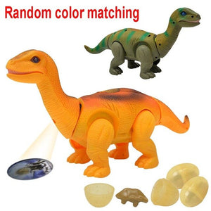 Lights and Sound Egg-Laying Dinosaur Robot [Lays Eggs!] - Tiny T-Rex Hands