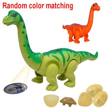 Load image into Gallery viewer, Lights and Sound Egg-Laying Dinosaur Robot [Lays Eggs!] - Tiny T-Rex Hands
