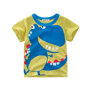 T Shirt Dinosaur Toddler Tee for 2-8 Year olds [Cute And Adorable T-Shirts!] - Tiny T-Rex Hands