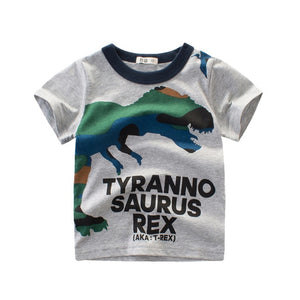 T Shirt Dinosaur Toddler Tee for 2-8 Year olds [Cute And Adorable T-Shirts!] - Tiny T-Rex Hands