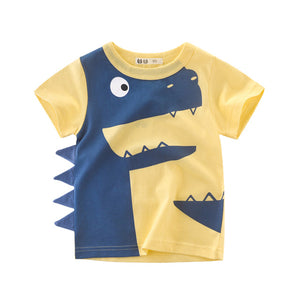 T Shirt Dinosaur Toddler Tee for 2-8 Year olds [Cute And Adorable T-Shirts!] - Tiny T-Rex Hands