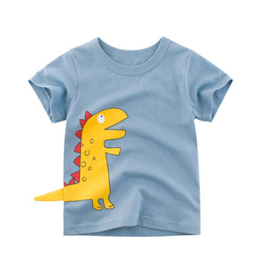 T Shirt Dinosaur Toddler Tee for 2-8 Year olds [Cute And Adorable T-Shirts!] - Tiny T-Rex Hands