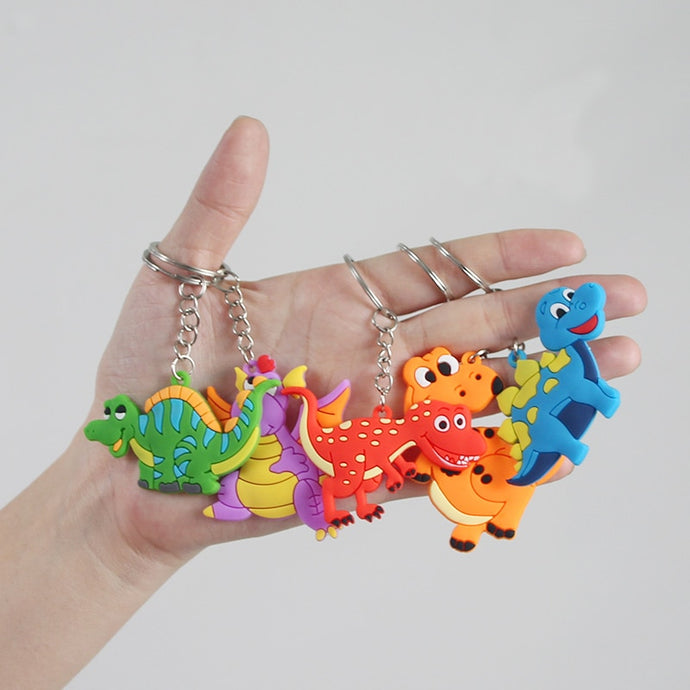 Dinosaur Party Keychain and Bracelet [Collect them all!] - Tiny T-Rex Hands