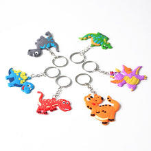 Load image into Gallery viewer, Dinosaur Party Keychain and Bracelet [Collect them all!] - Tiny T-Rex Hands