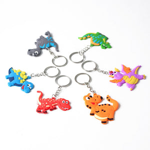 Dinosaur Party Keychain and Bracelet [Collect them all!] - Tiny T-Rex Hands