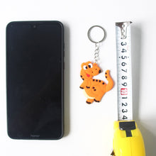 Load image into Gallery viewer, Dinosaur Party Keychain and Bracelet [Collect them all!] - Tiny T-Rex Hands