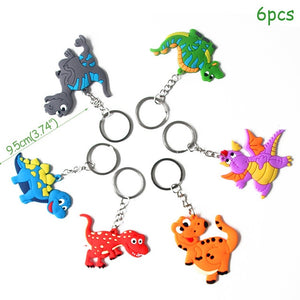 Dinosaur Party Keychain and Bracelet [Collect them all!] - Tiny T-Rex Hands