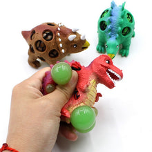 Load image into Gallery viewer, Dinosaur Squishy Ball Relief Fidget Anti Stress Toy! [Fun to squeeze!] - Tiny T-Rex Hands